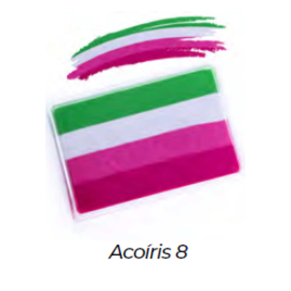 Variedad Arcoíris 50gr Aqua Bond´s (Venta en Individual)