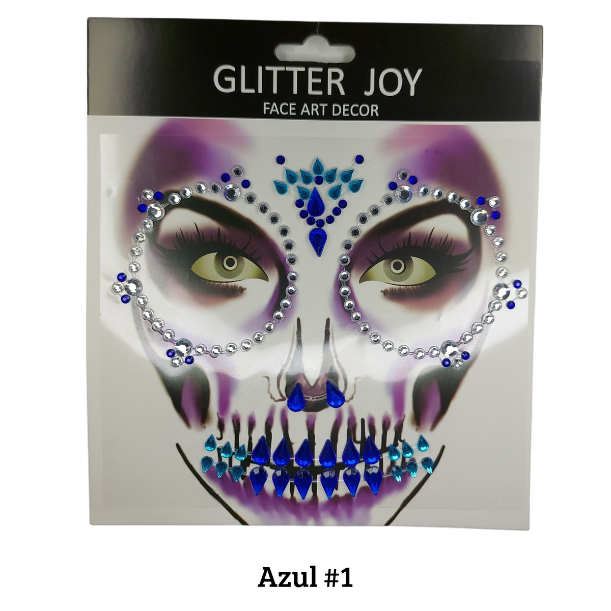 Antifaz Catrina Mediana - Variedad de colores (venta individual)