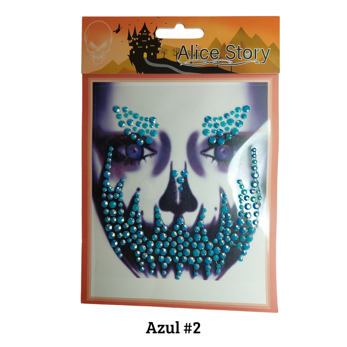 Antifaz Catrina Mediana - Variedad de colores (venta individual)