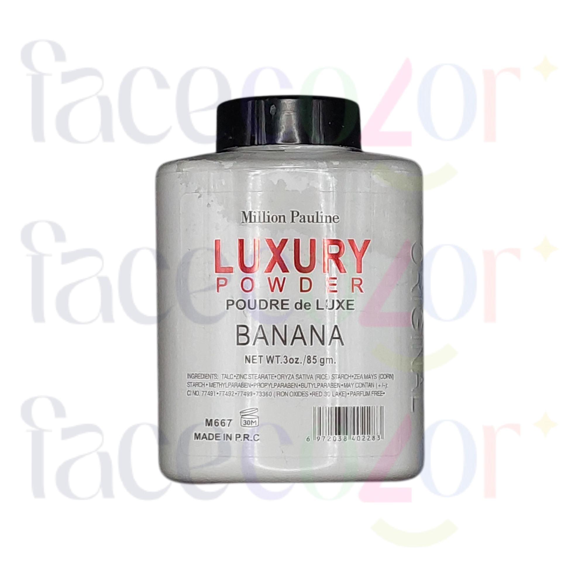 Polvo Sellador Traslúcido Luxury Powder Banana