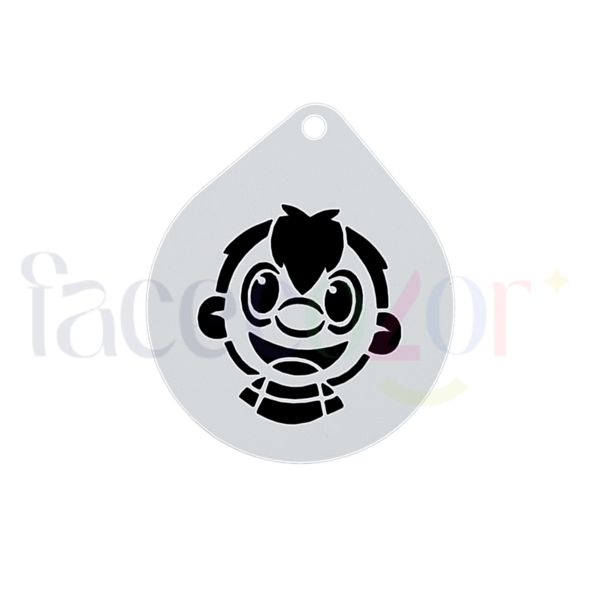 Stencil Caricaturas (venta por individual)