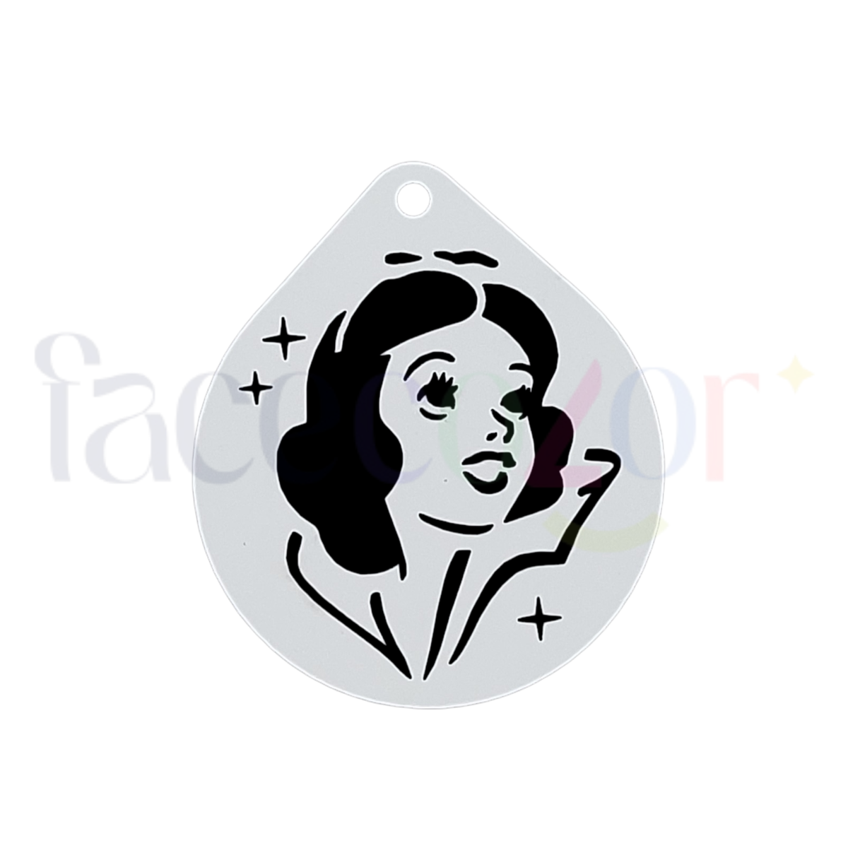 Stencil Princesas (venta por individual)