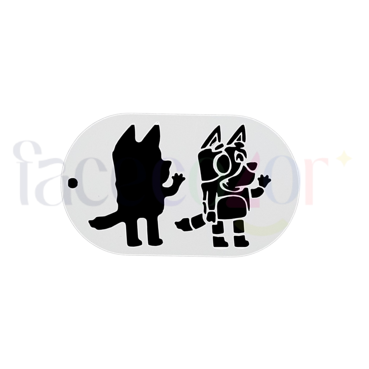 Stencil Caricaturas (venta por individual)