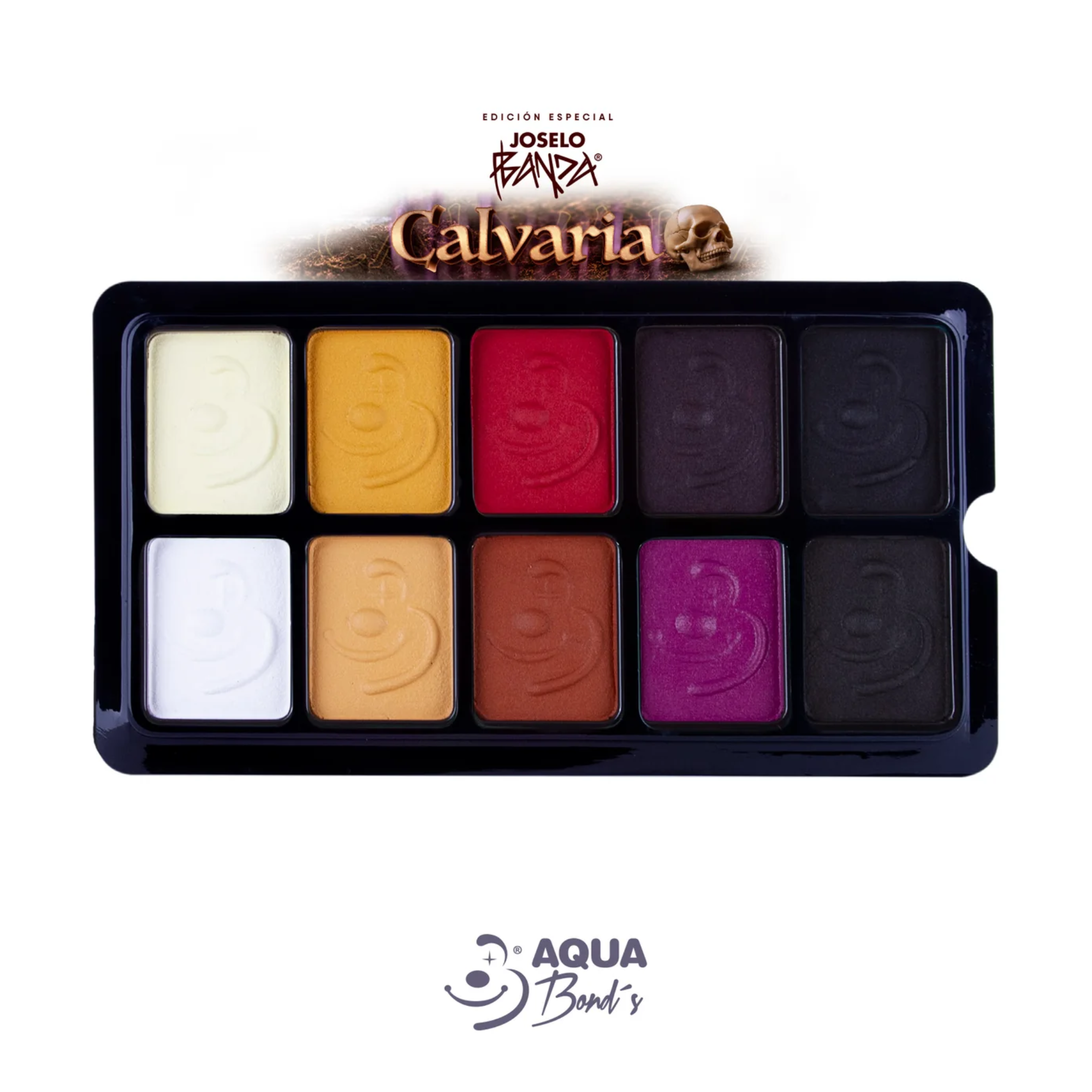 Paleta de 10 colores "Calvaria"