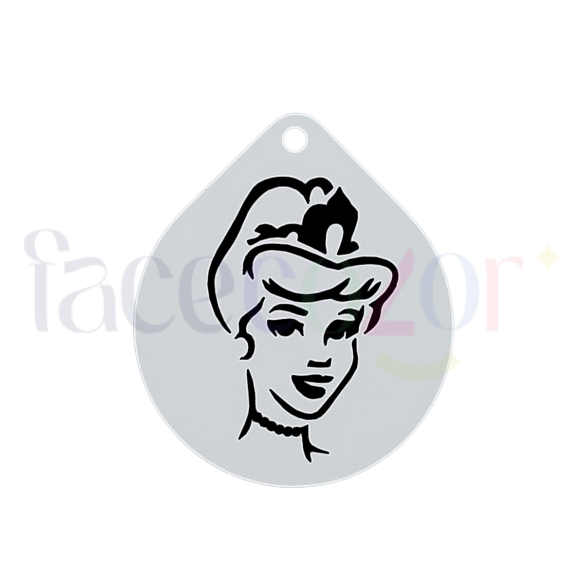 Stencil Princesas (venta por individual)