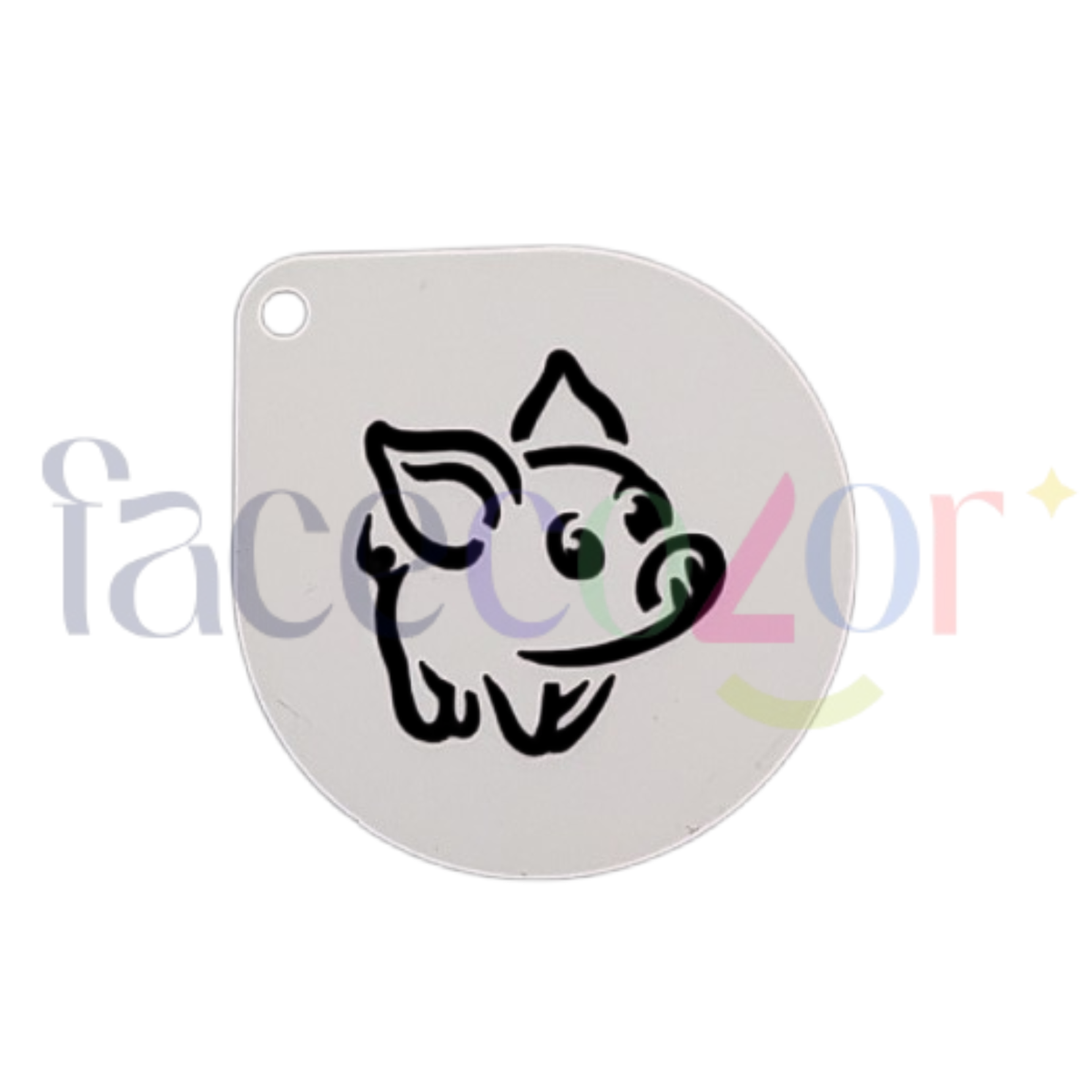 Stencil Animalitos (venta por individual)