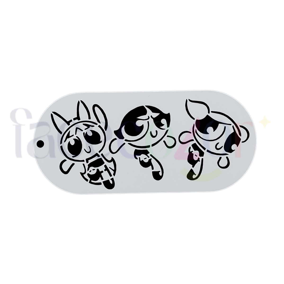Stencil Caricaturas (venta por individual)
