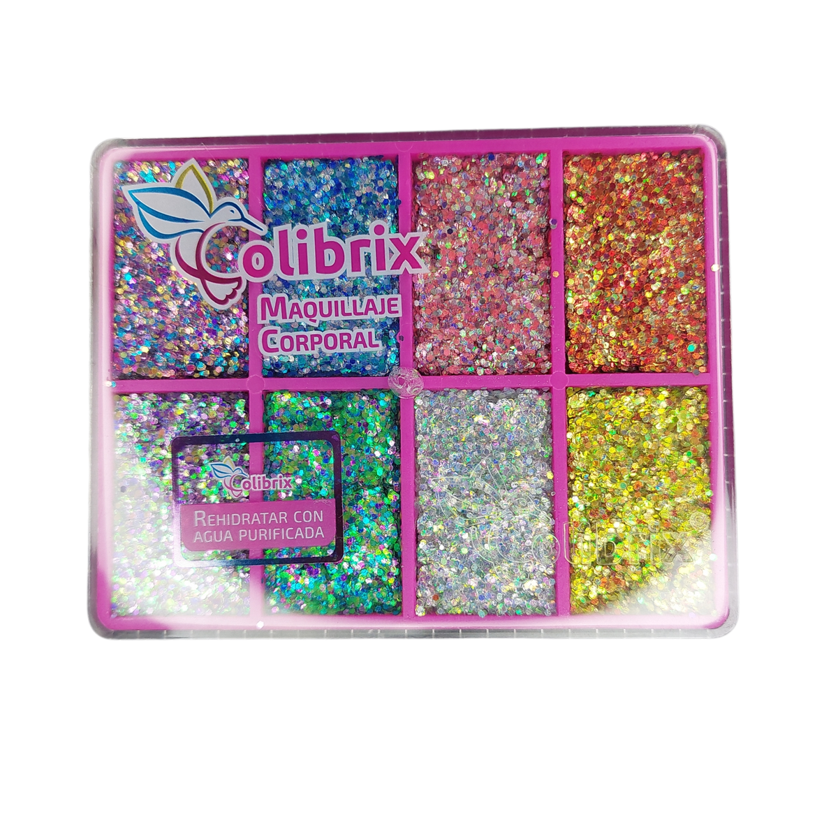Paletita Colibrillos Colibrix - Base gel 70 gr