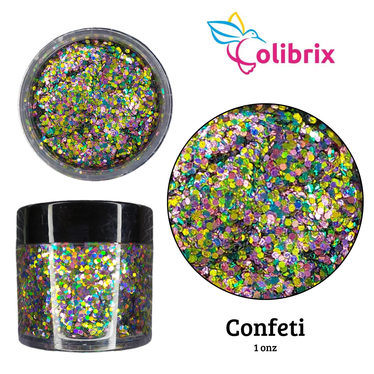 Variedad Colibrillo Onza Colibrix - Base Gel (venta por invdividual)