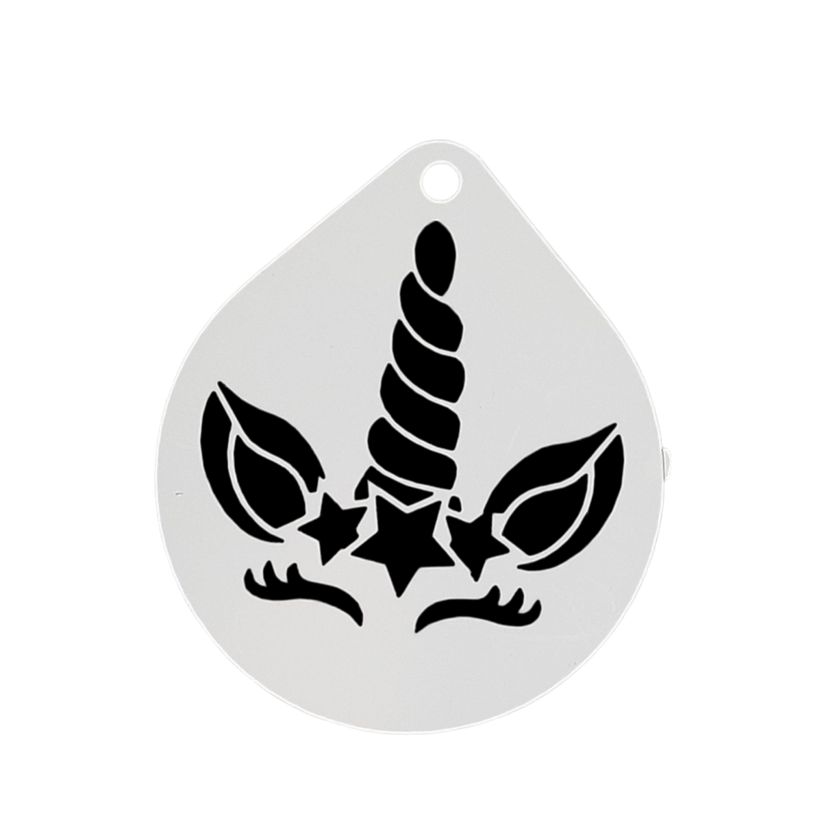 Stencil Unicornios (venta por individual)