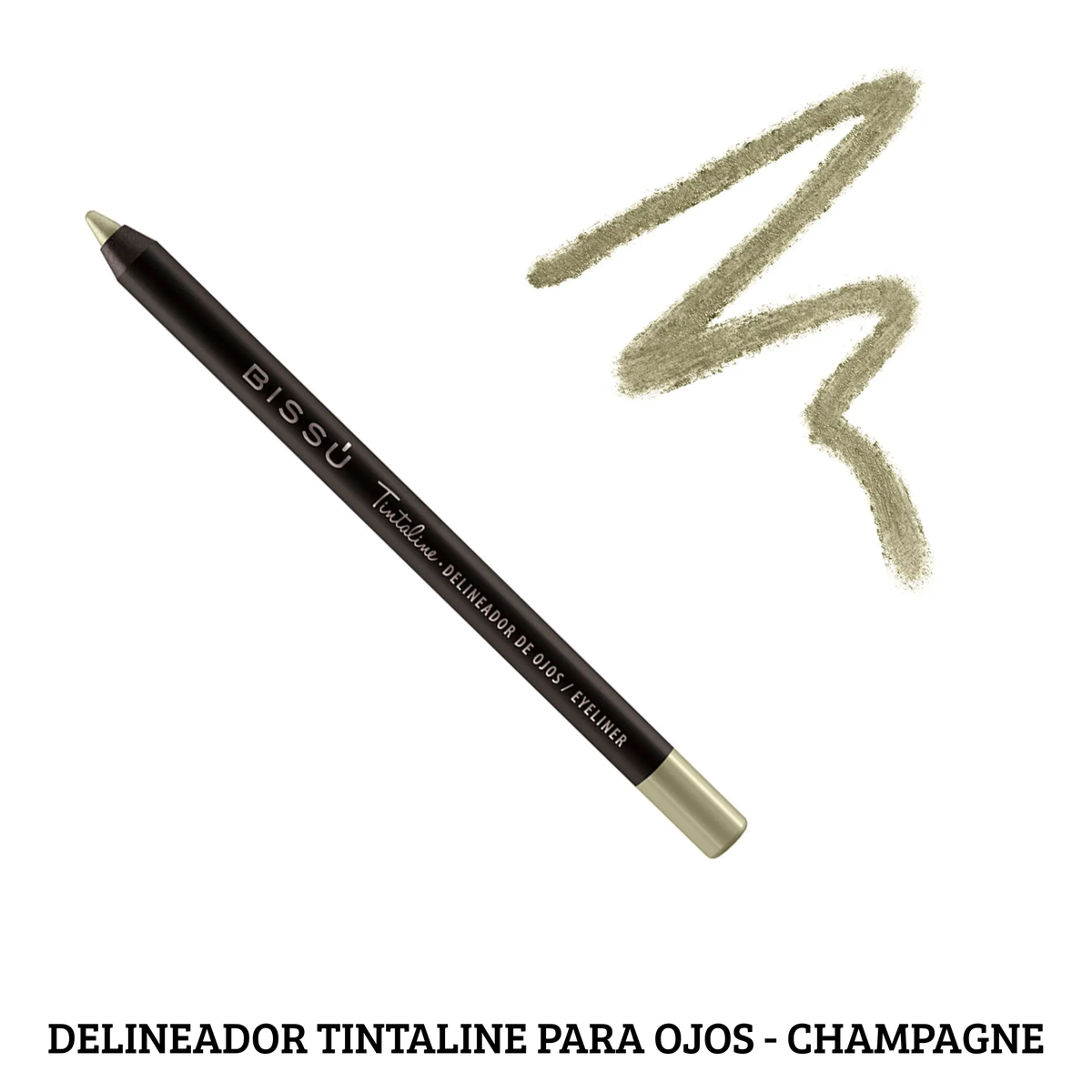 Delineador Tintaline para Ojos BISSU