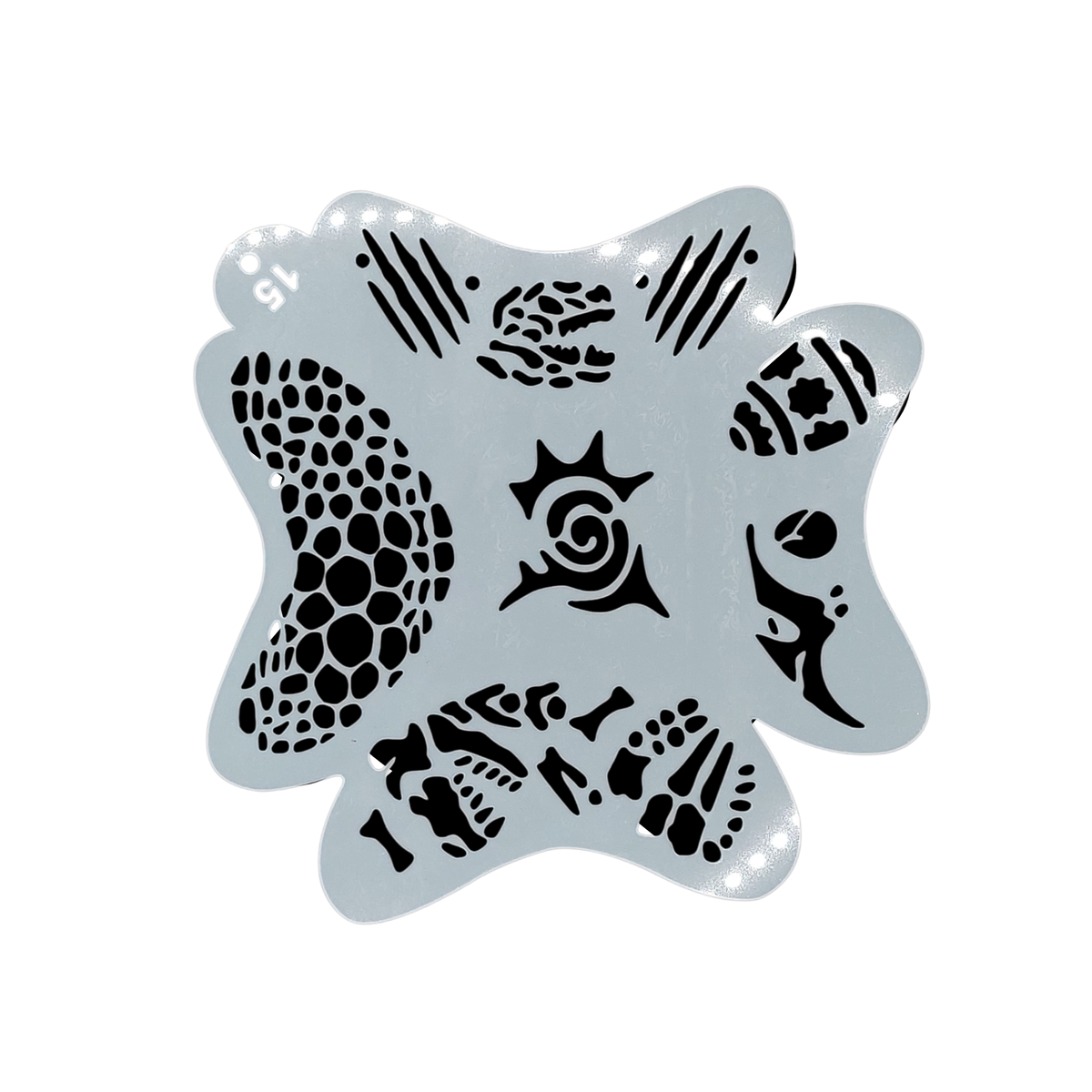 Stencil Dinosaurios y Dragones (venta por individual)