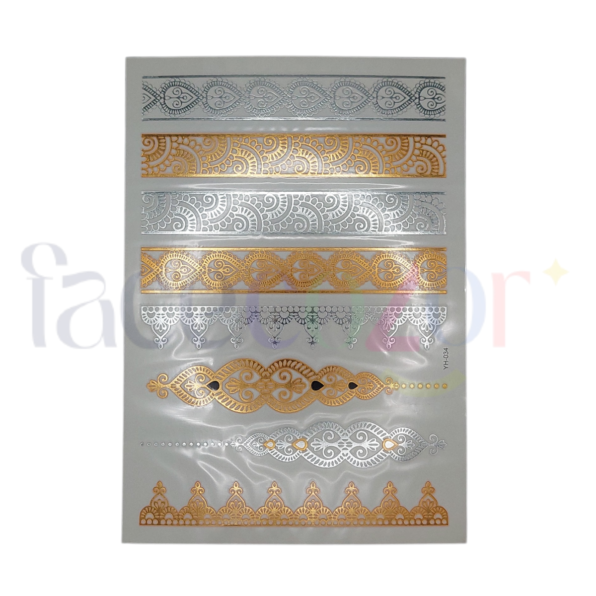 Tattoo Dorados Variedad (venta en individual)