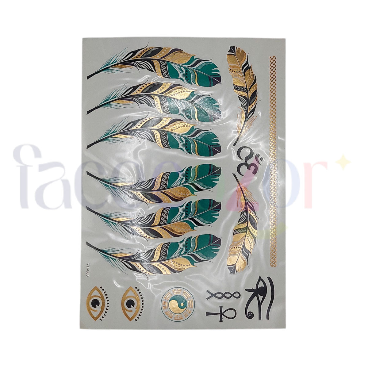 Tattoo Dorados Variedad (venta en individual)