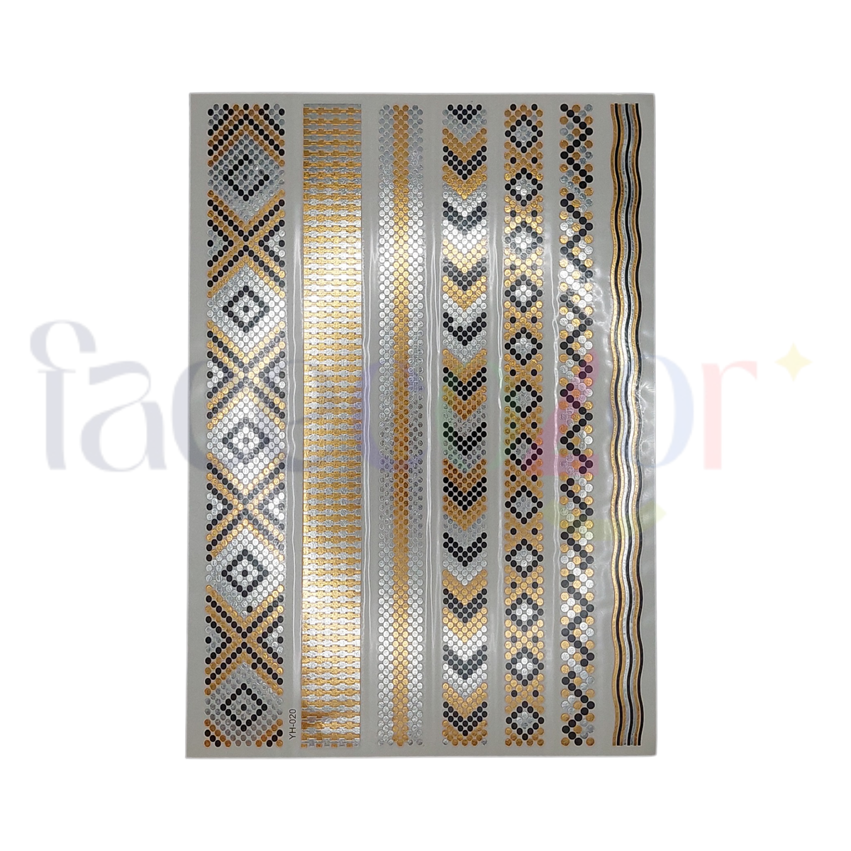 Tattoo Dorados Variedad (venta en individual)