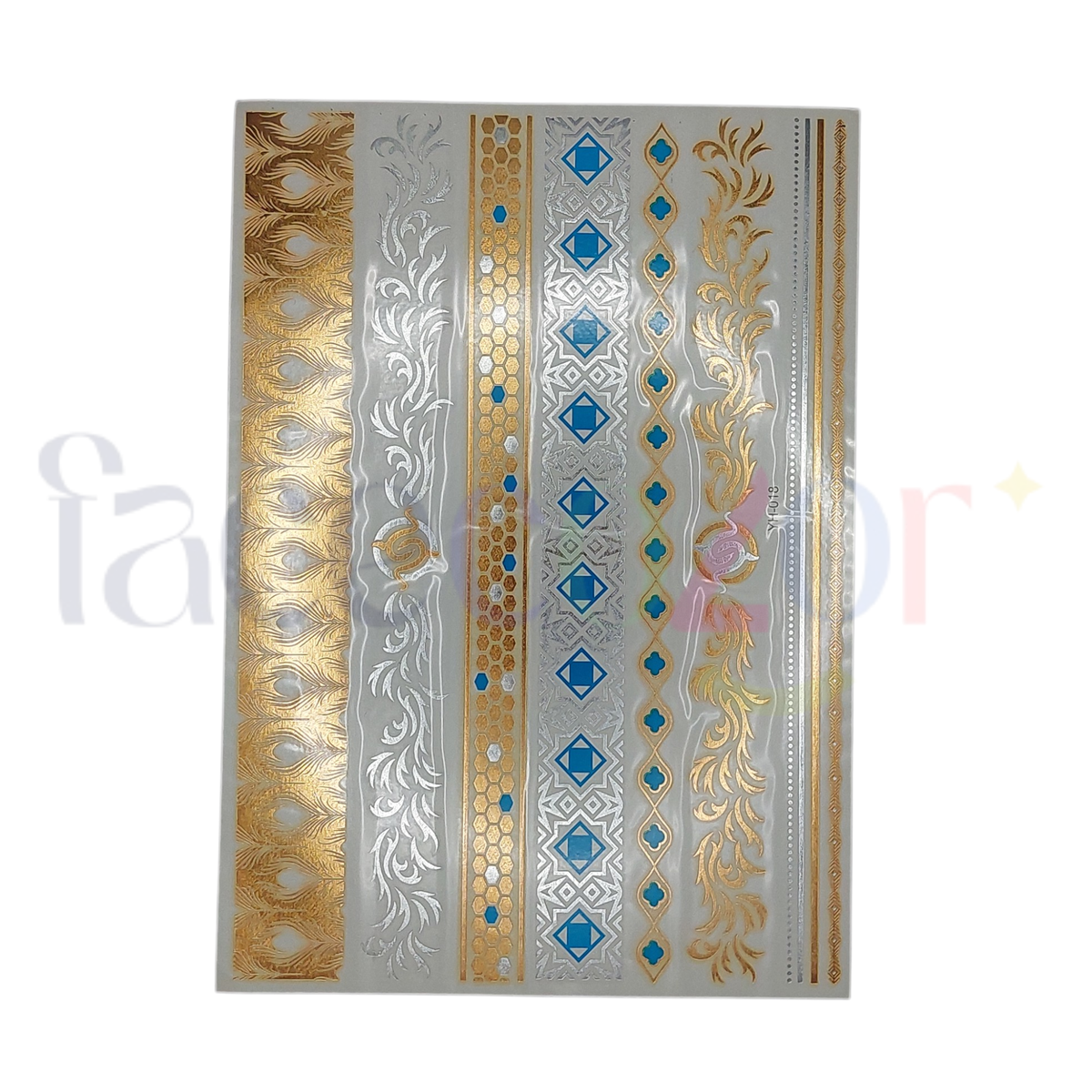 Tattoo Dorados Variedad (venta en individual)