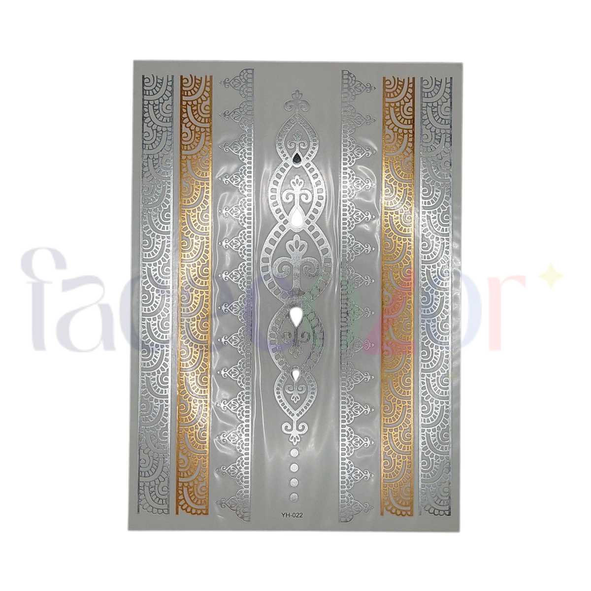 Tattoo Dorados Variedad (venta en individual)