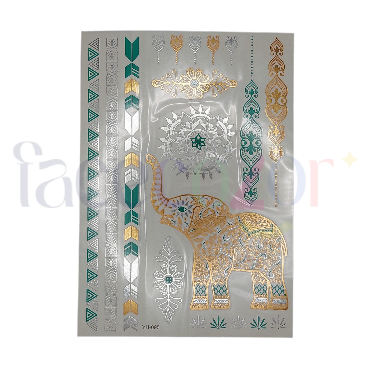 Tattoo Dorados Variedad (venta en individual)