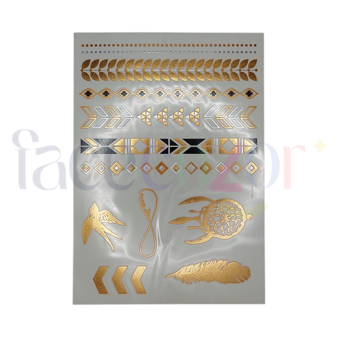 Tattoo Dorados Variedad (venta en individual)