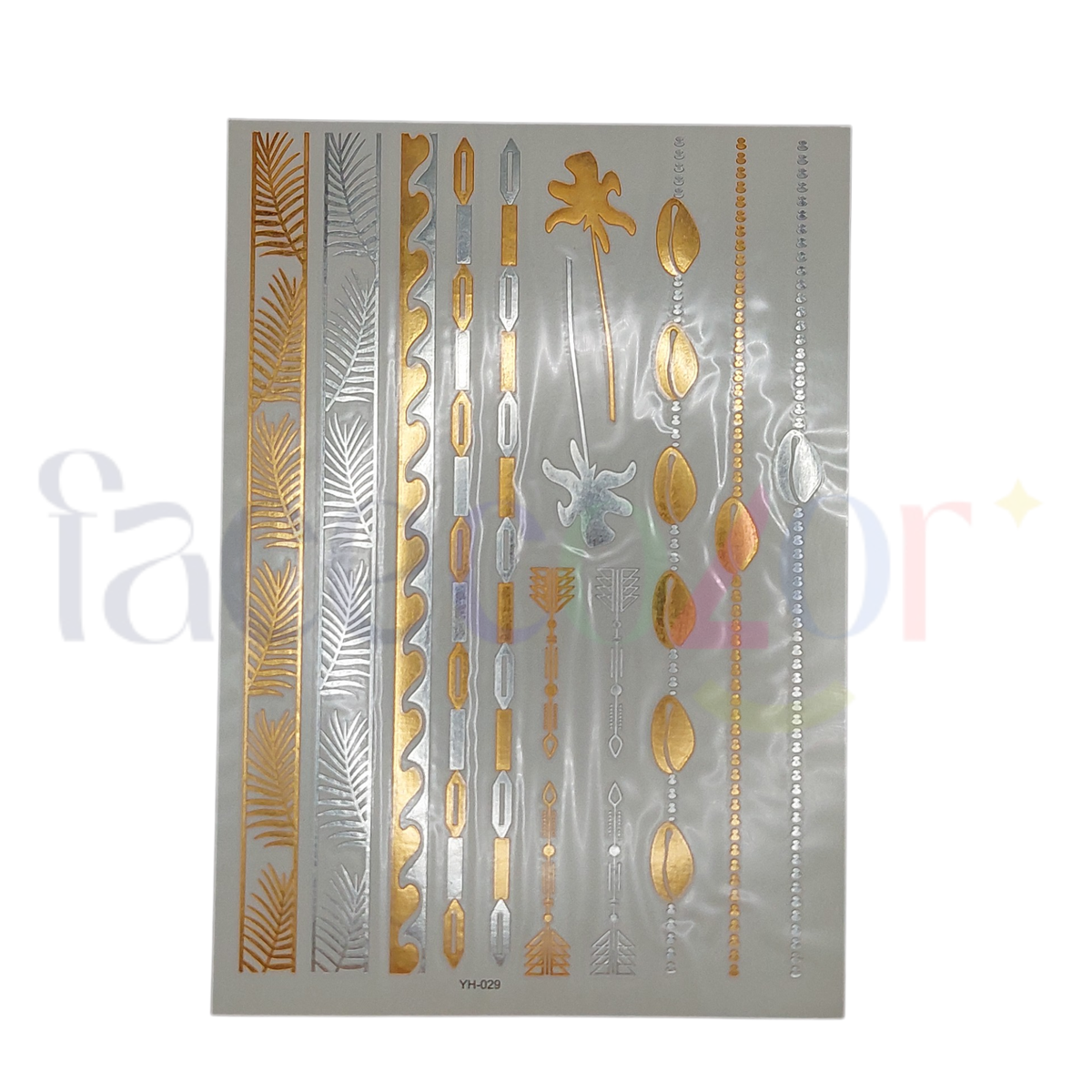Tattoo Dorados Variedad (venta en individual)