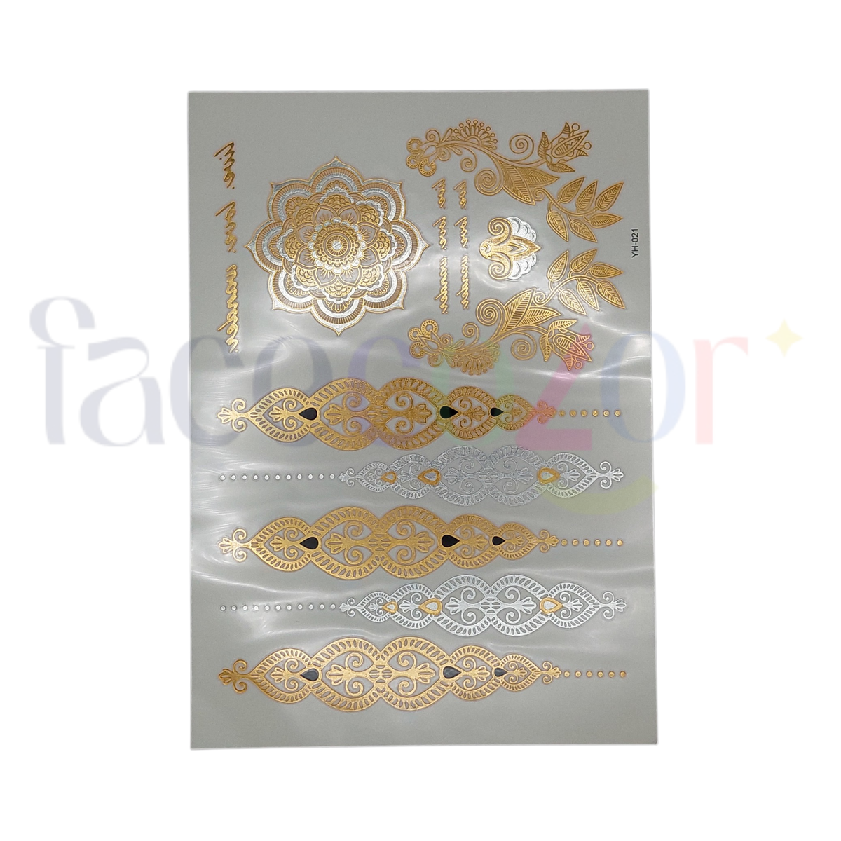 Tattoo Dorados Variedad (venta en individual)