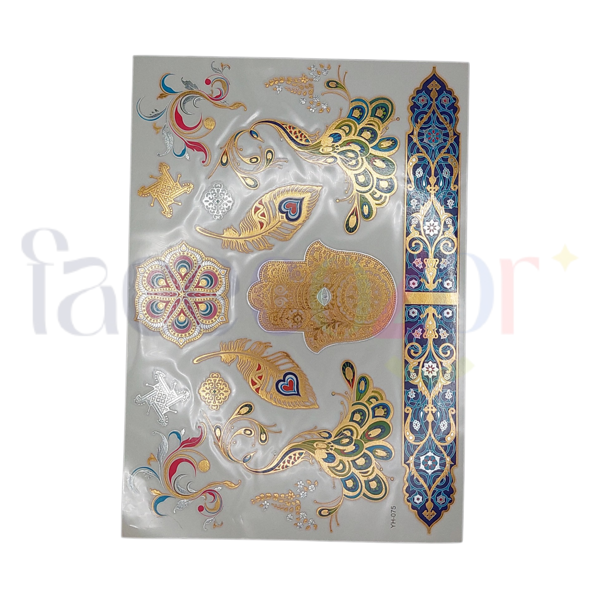 Tattoo Dorados Variedad (venta en individual)