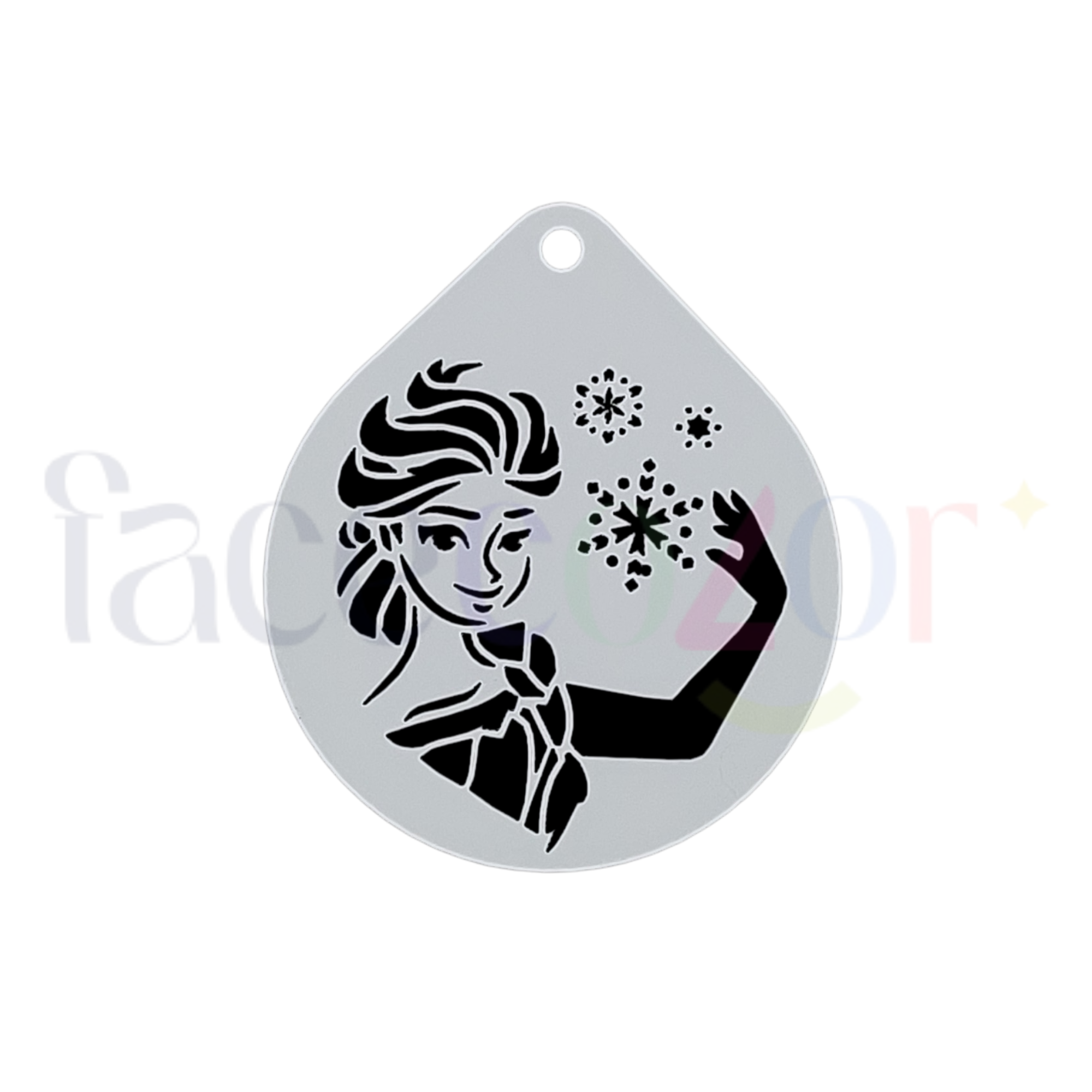 Stencil Princesas (venta por individual)