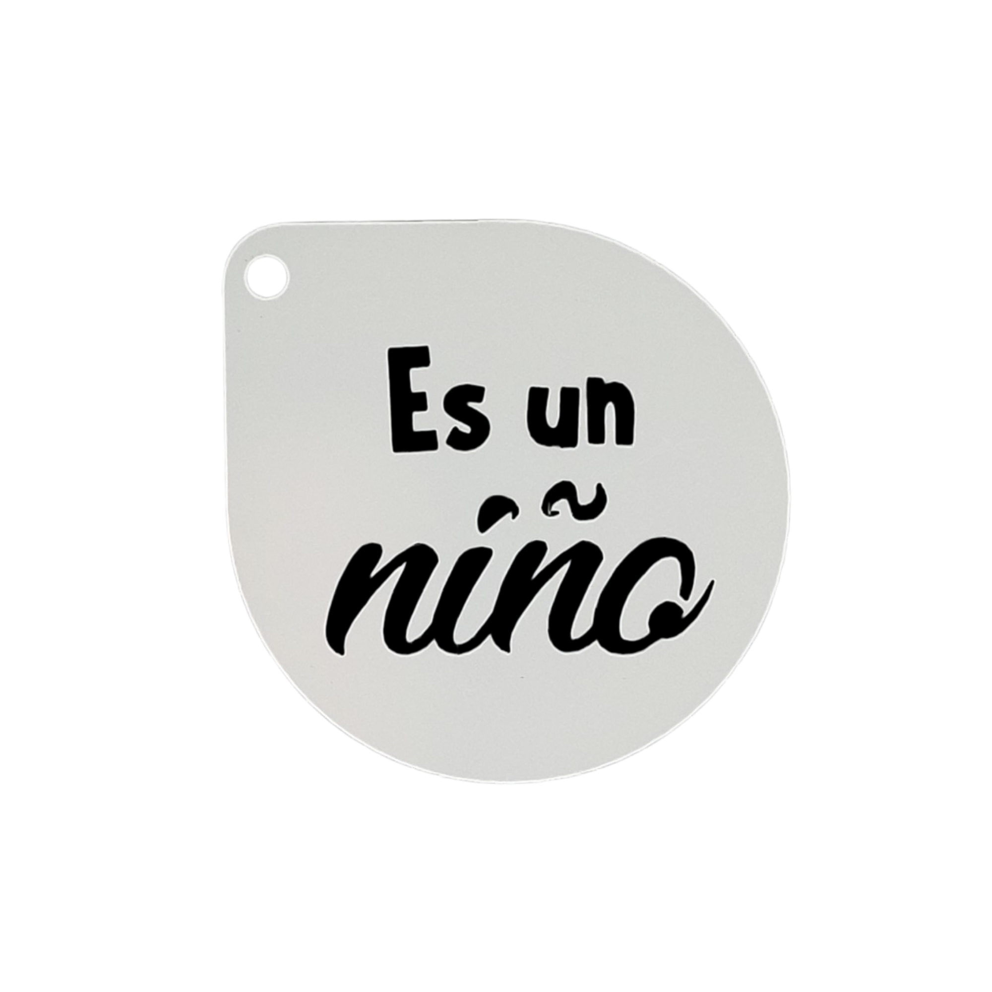 Stencil Baby Shower (venta por individual)