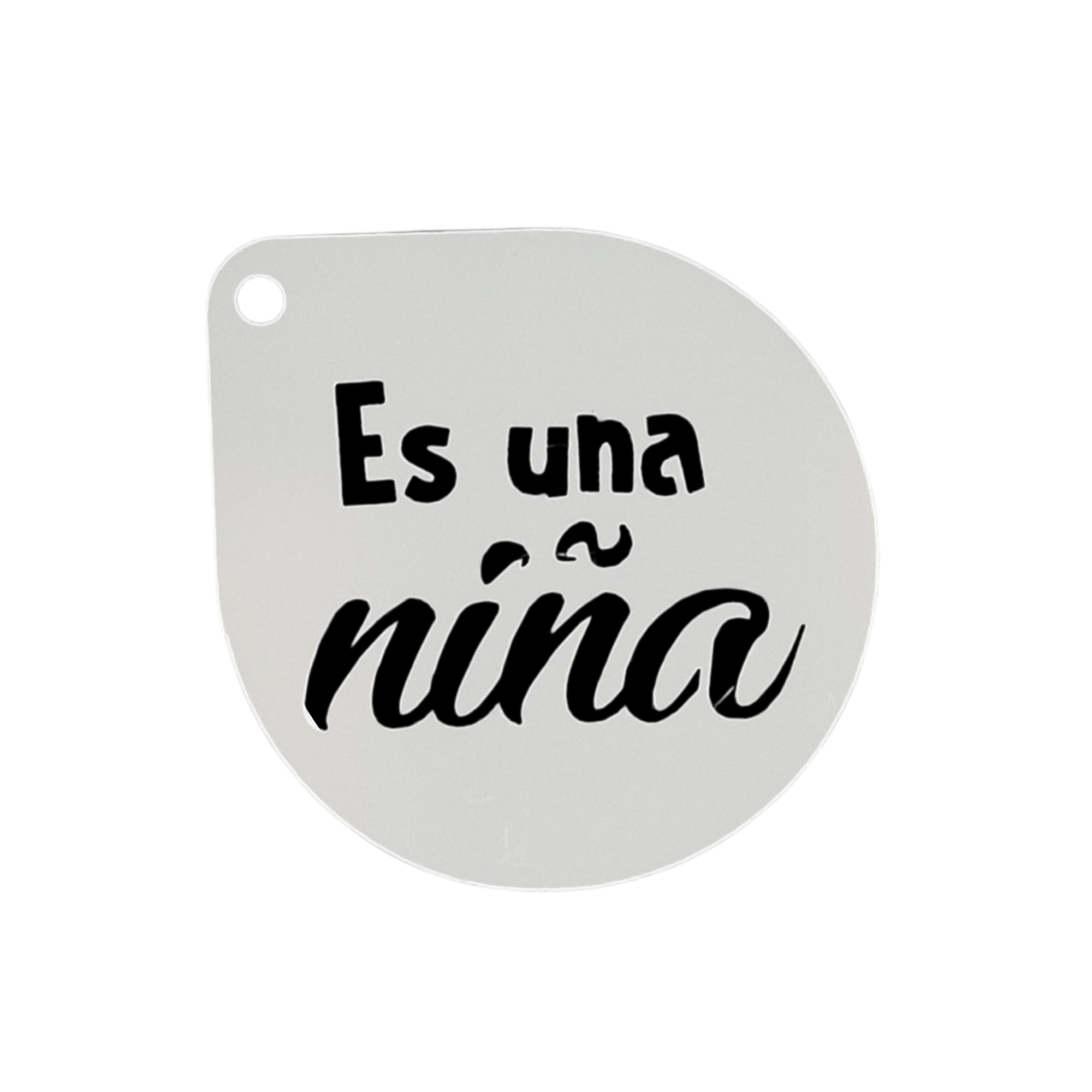 Stencil Baby Shower (venta por individual)