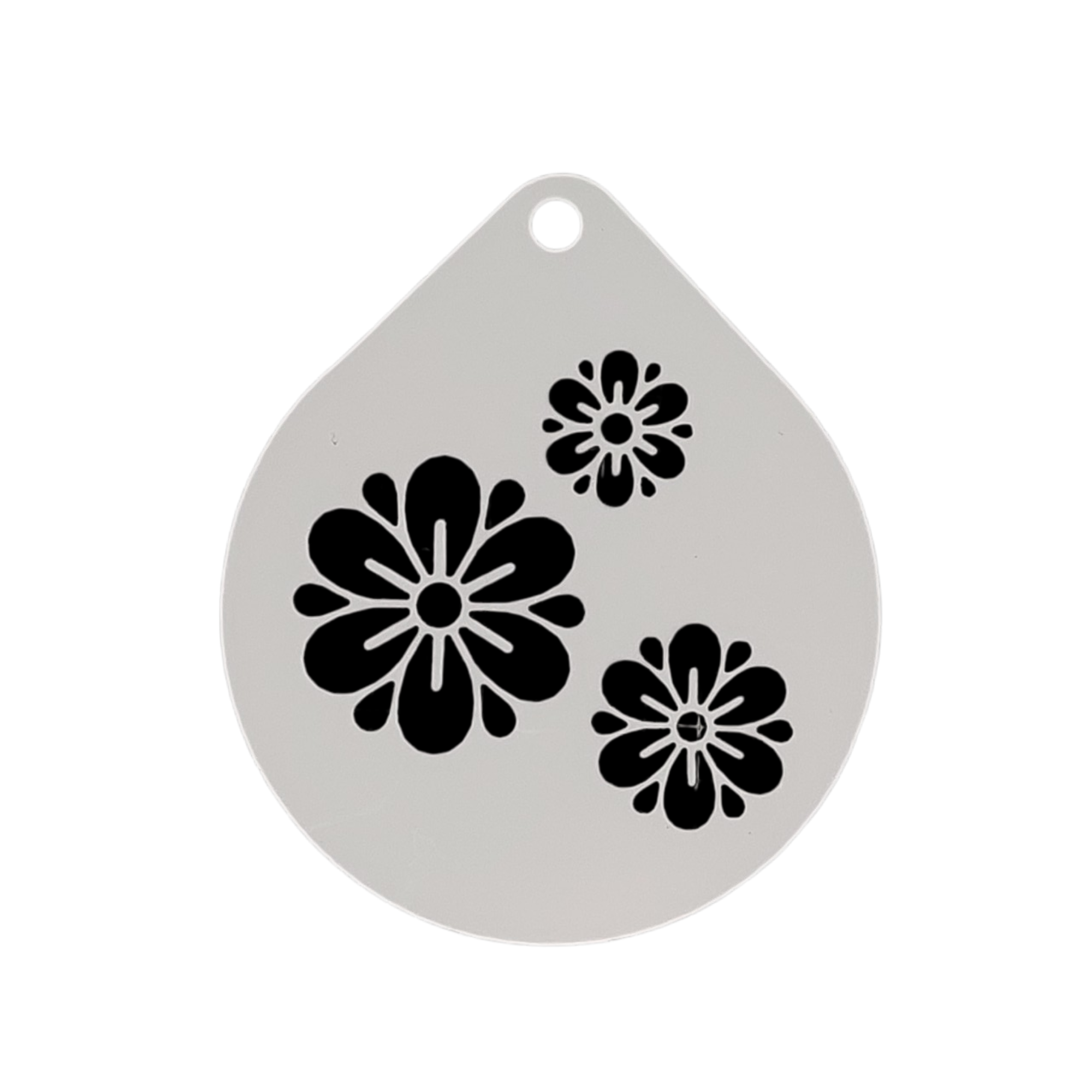 Stencil Flores (venta por individual)
