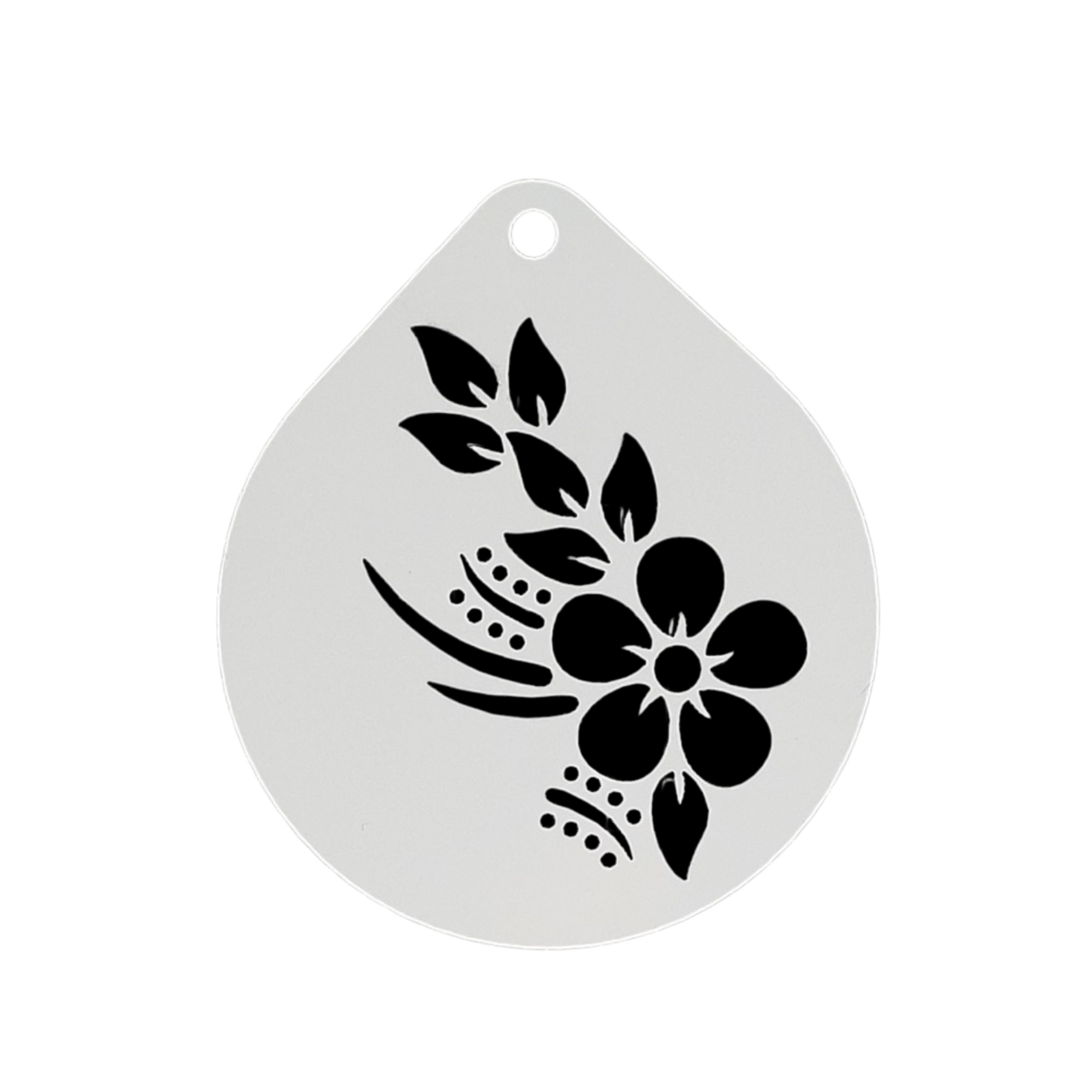Stencil Flores (venta por individual)