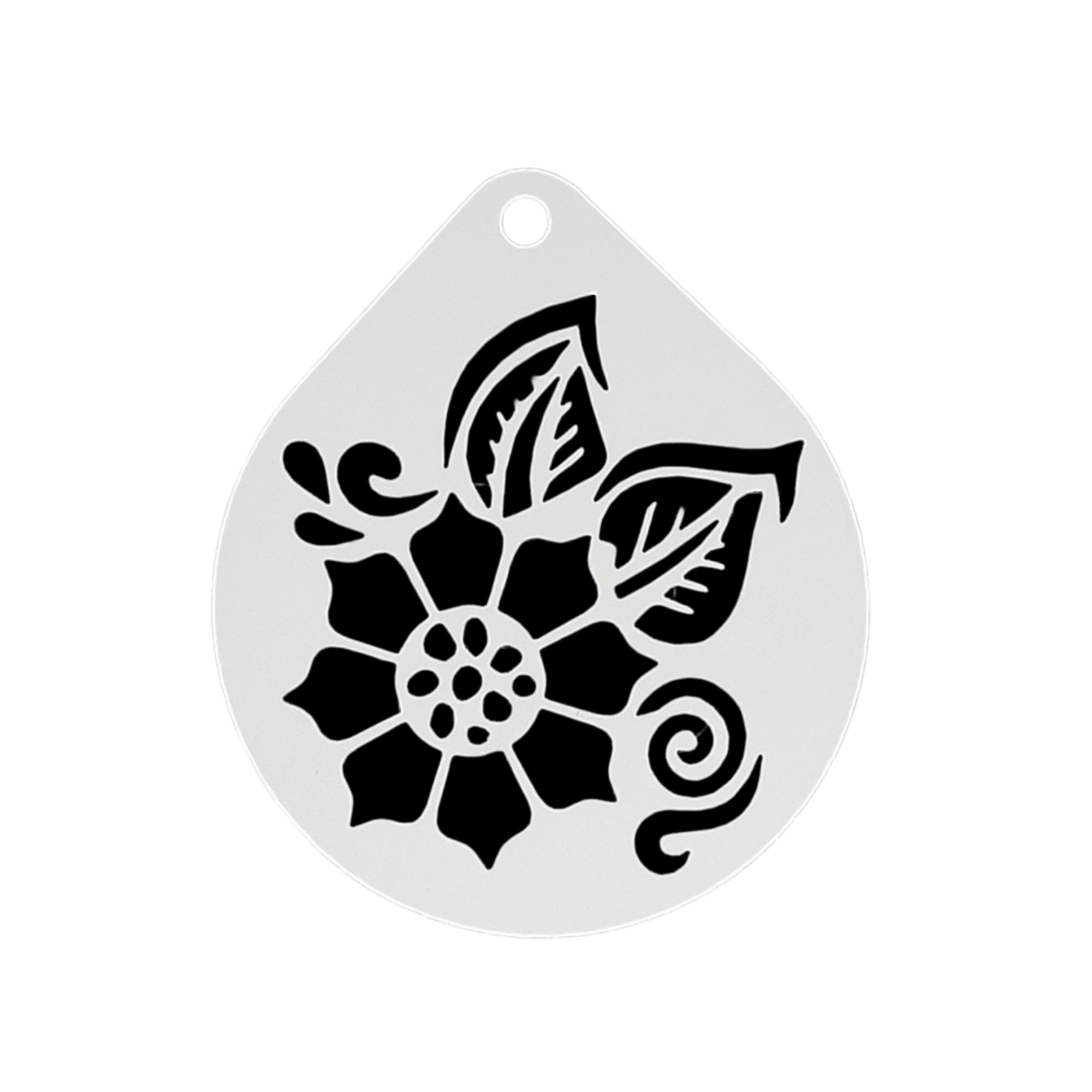 Stencil Flores (venta por individual)