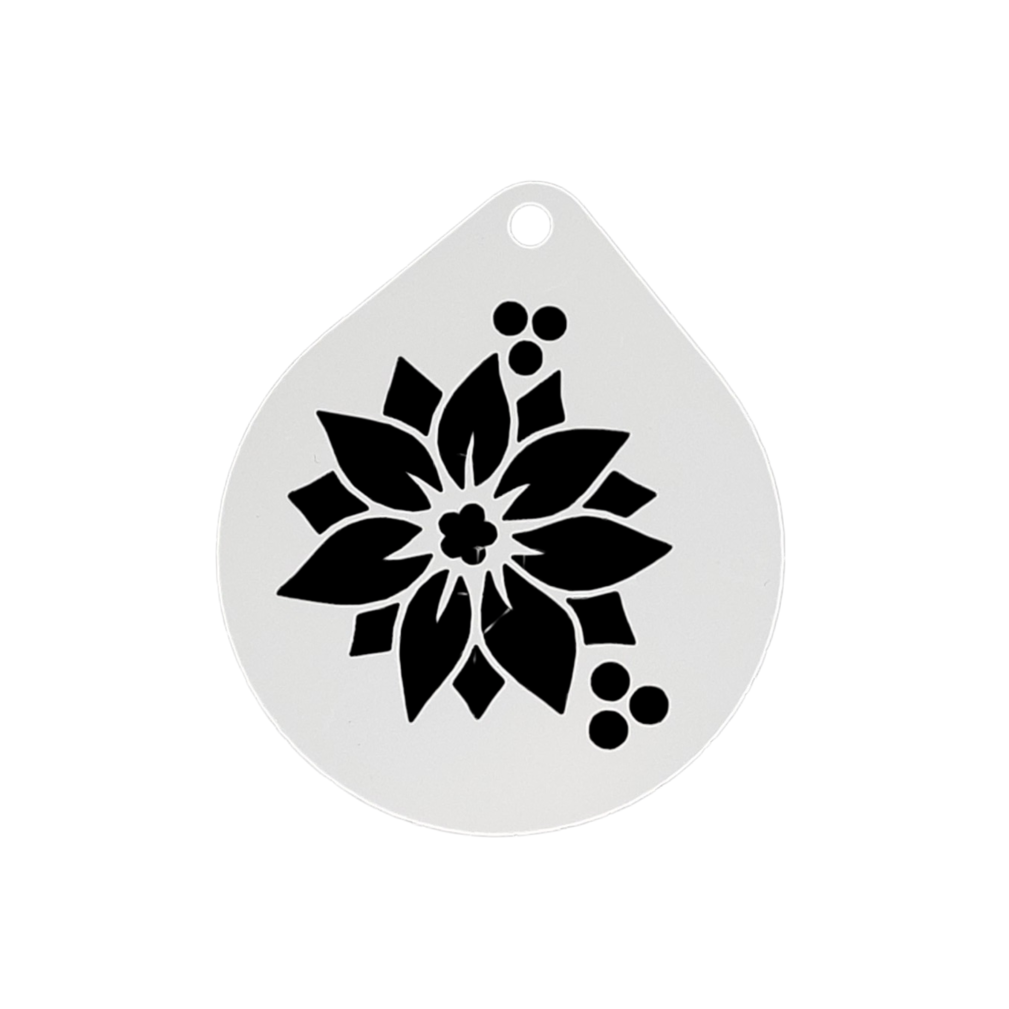 Stencil Flores (venta por individual)