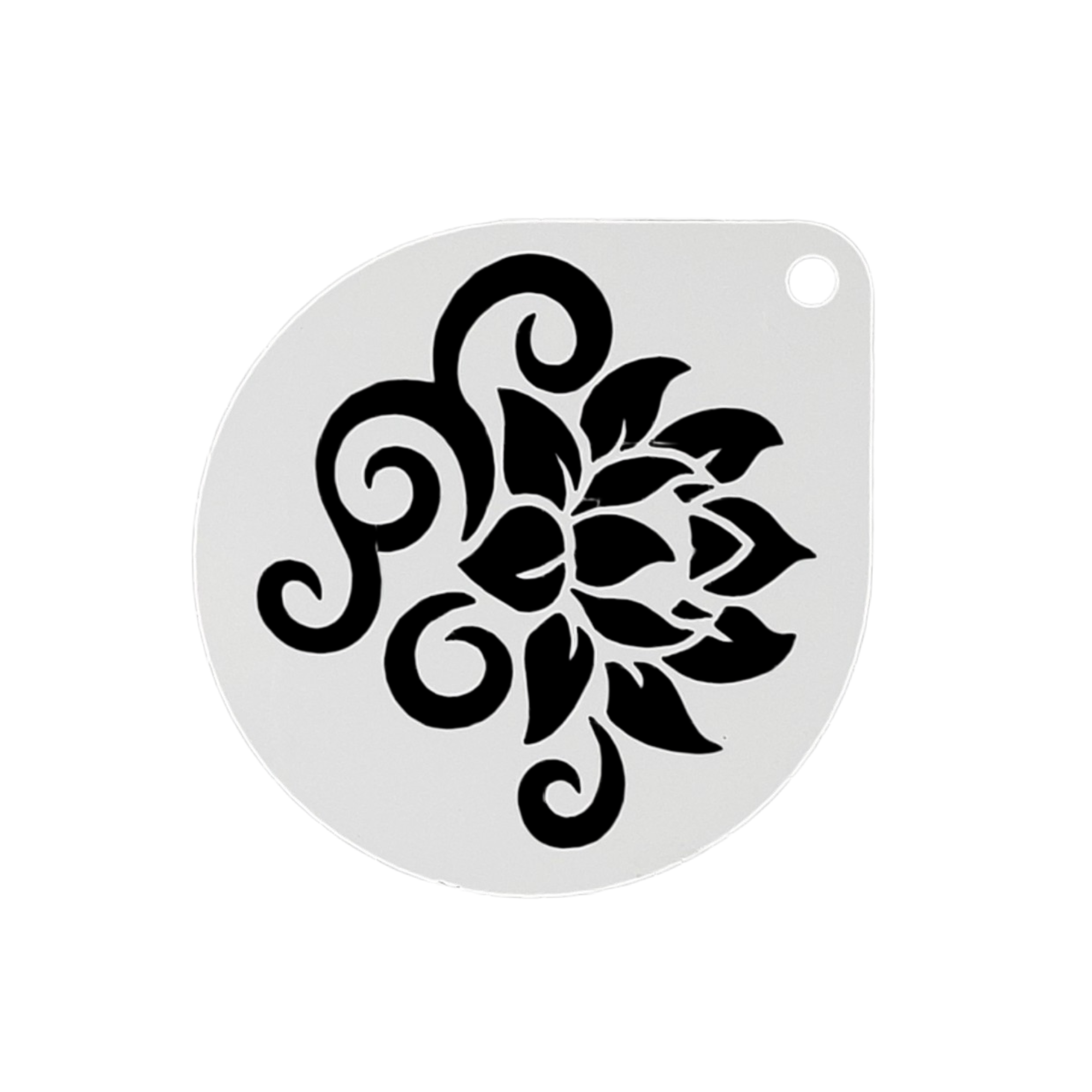 Stencil Flores (venta por individual)