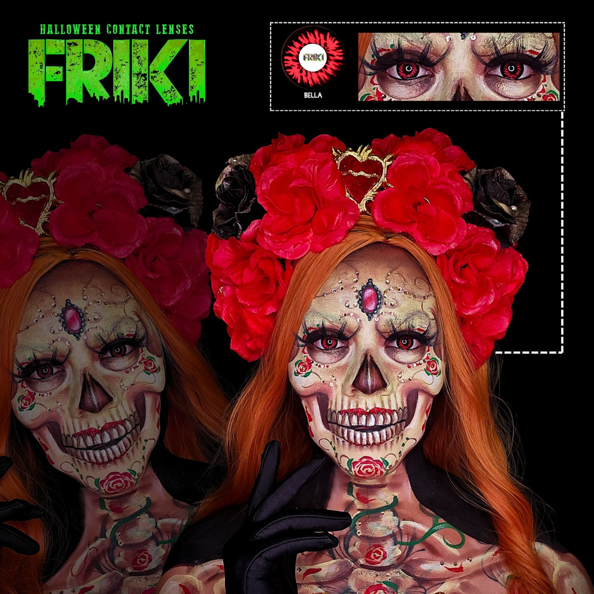 Pupilentes Friki by collection (venta por individual)