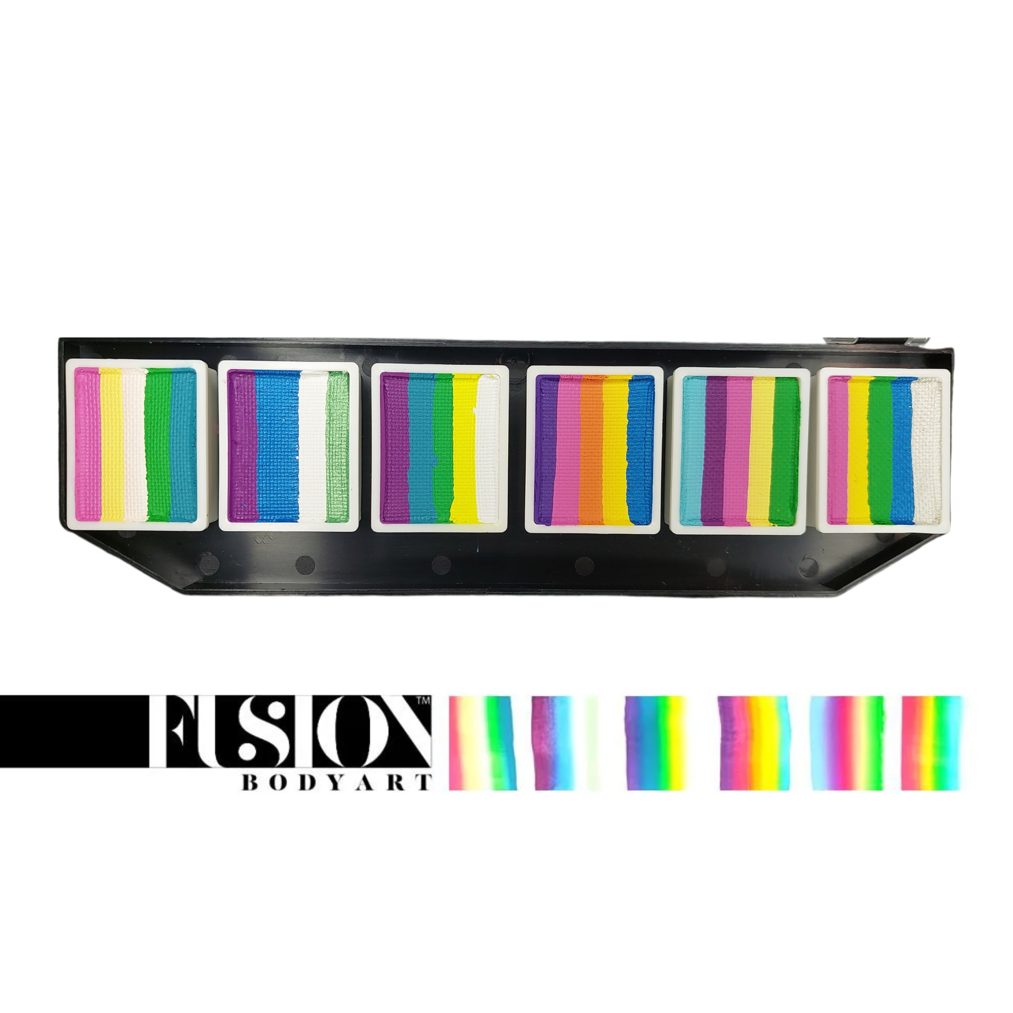Paleta Fusion Arcoíris "Mermaids & Unicorns"