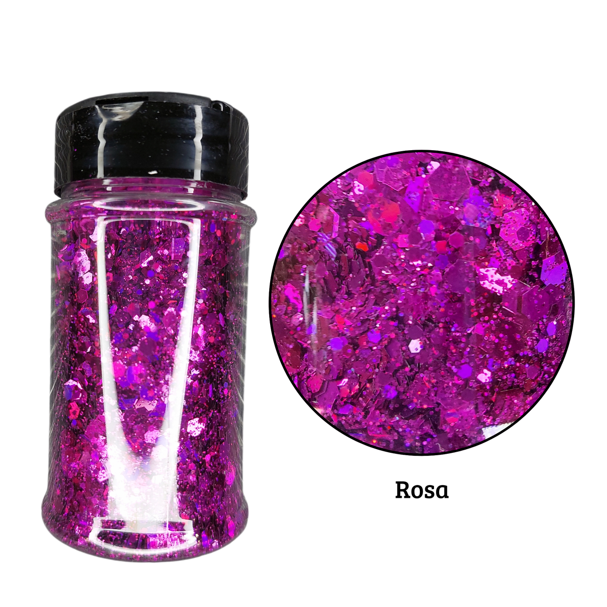 Bote Chunky Glitter suelto holográfico 50 gr