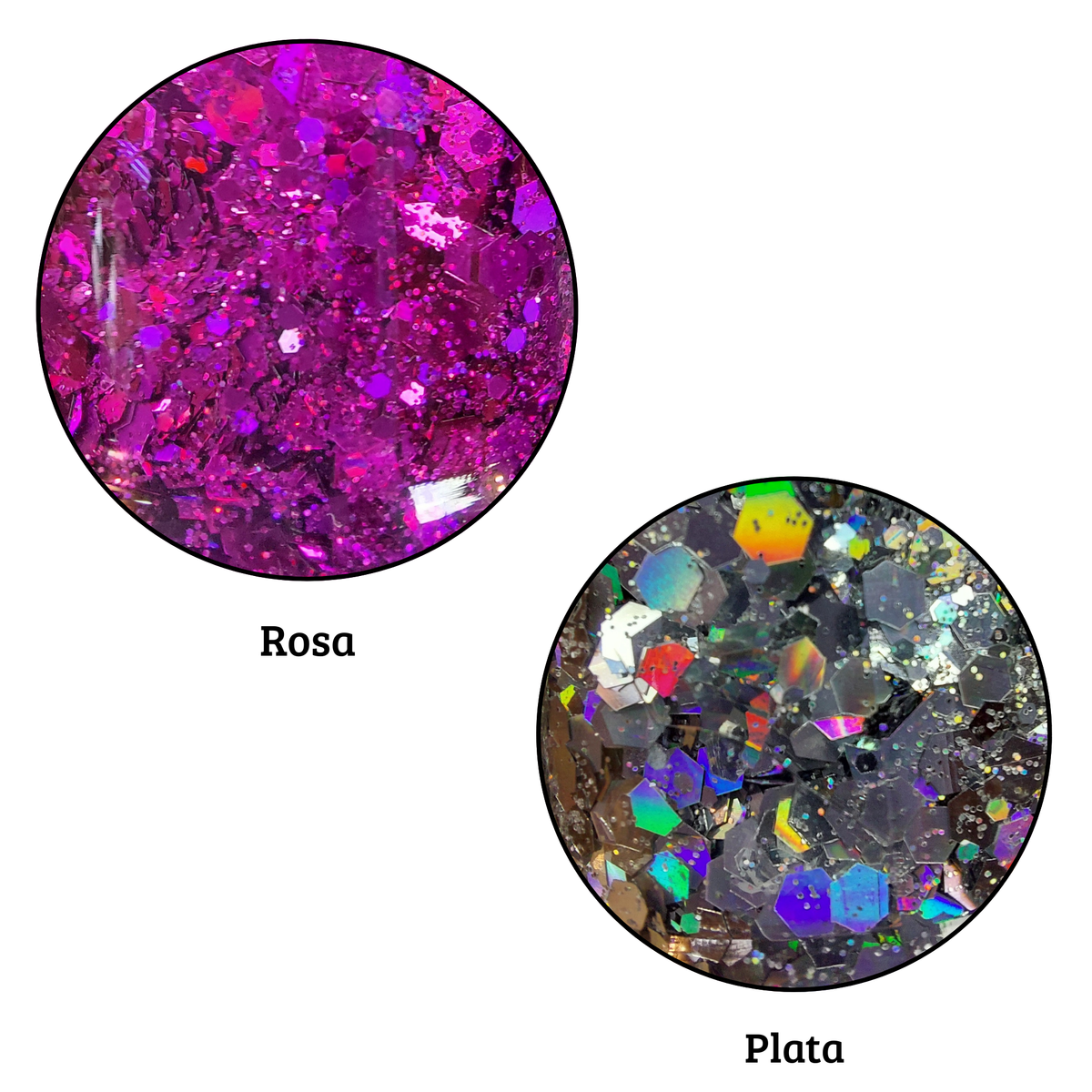 Bote Chunky Glitter suelto holográfico 50 gr