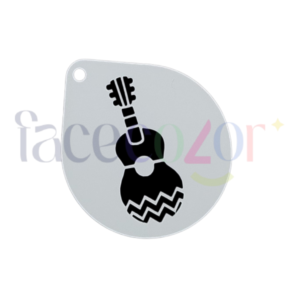 Stencil Música (venta por individual)