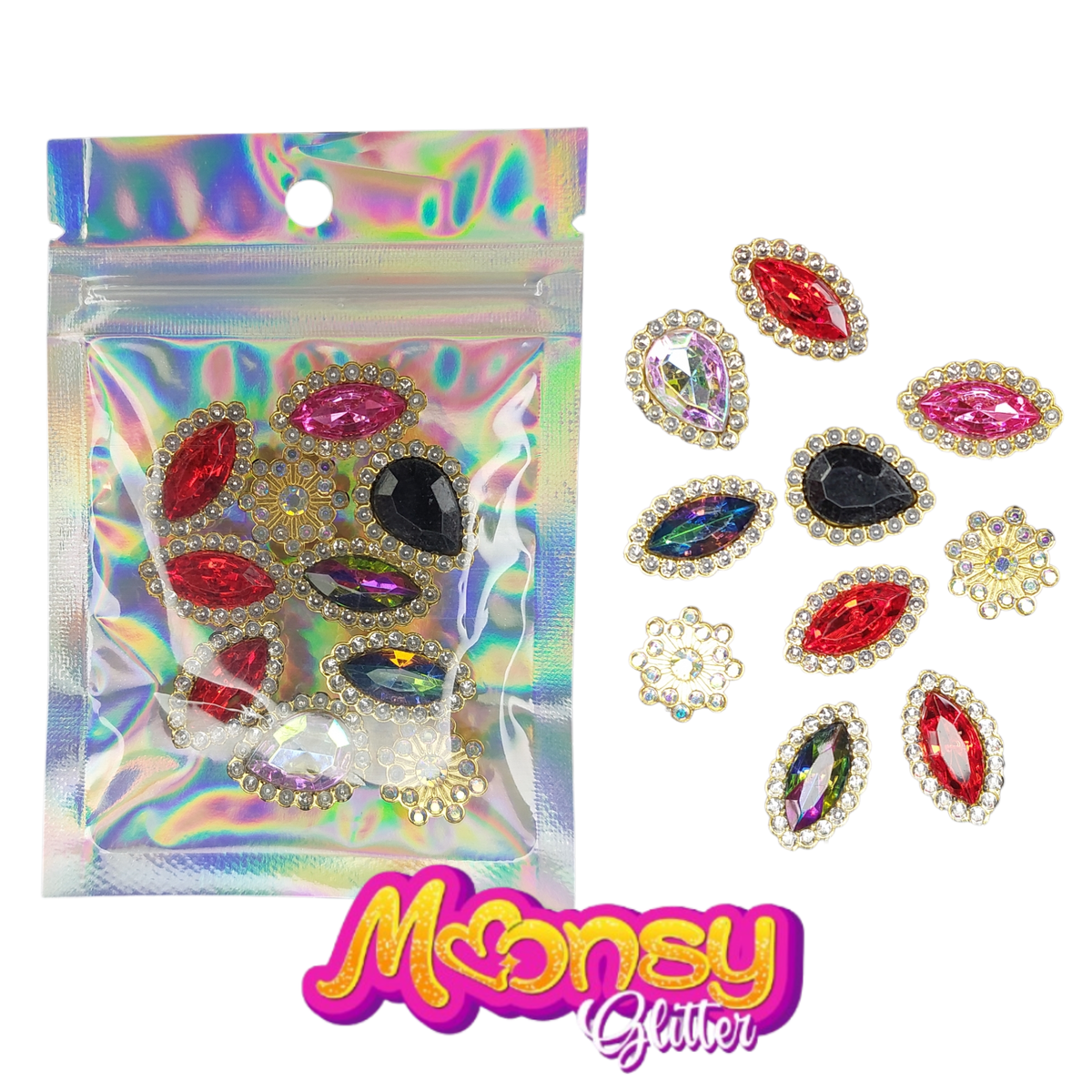 Bolsa de Pedrería Moonsy Glitter