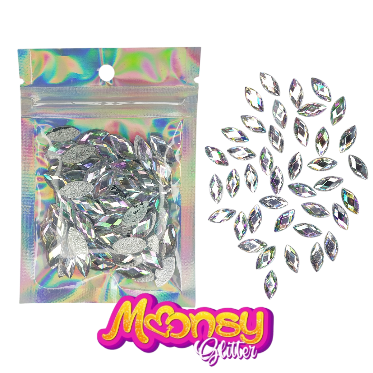 Bolsa de Pedrería Moonsy Glitter