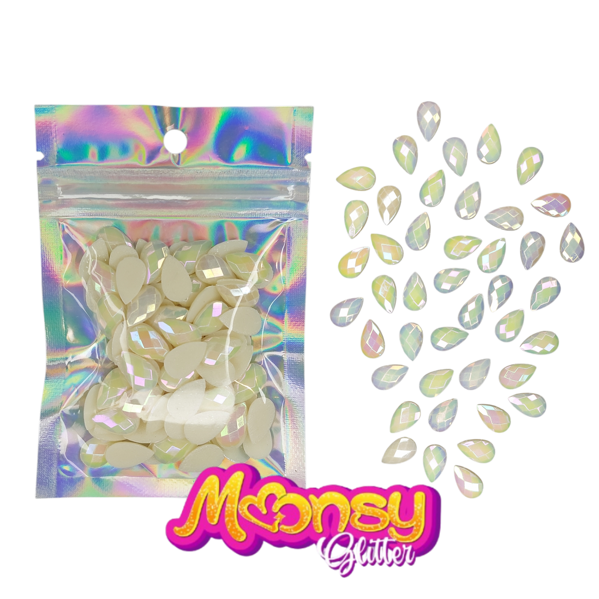 Bolsa de Pedrería Moonsy Glitter