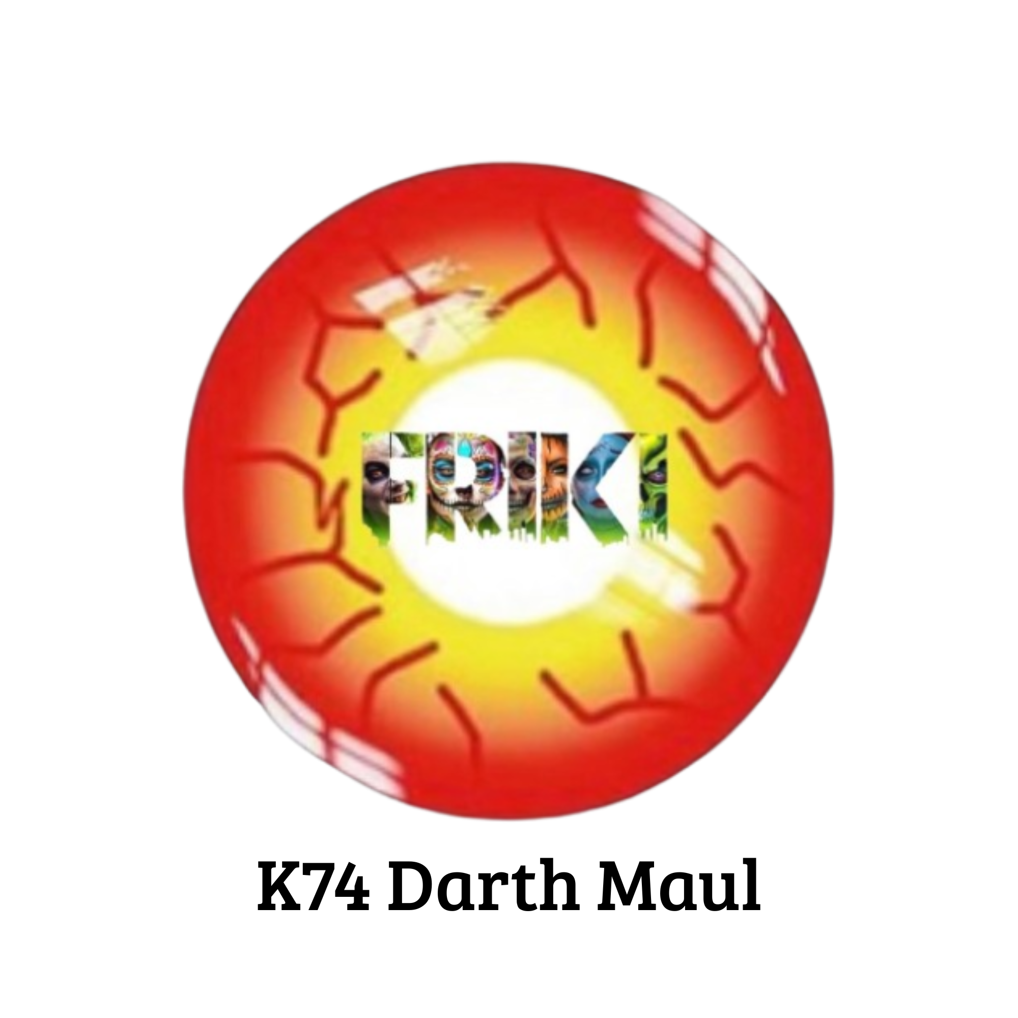Pupilentes Friki by collection (venta por individual)