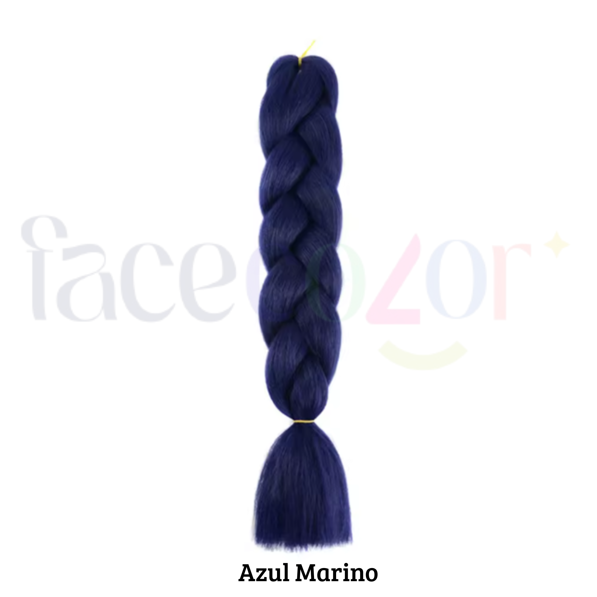 Trenza Kanekalon