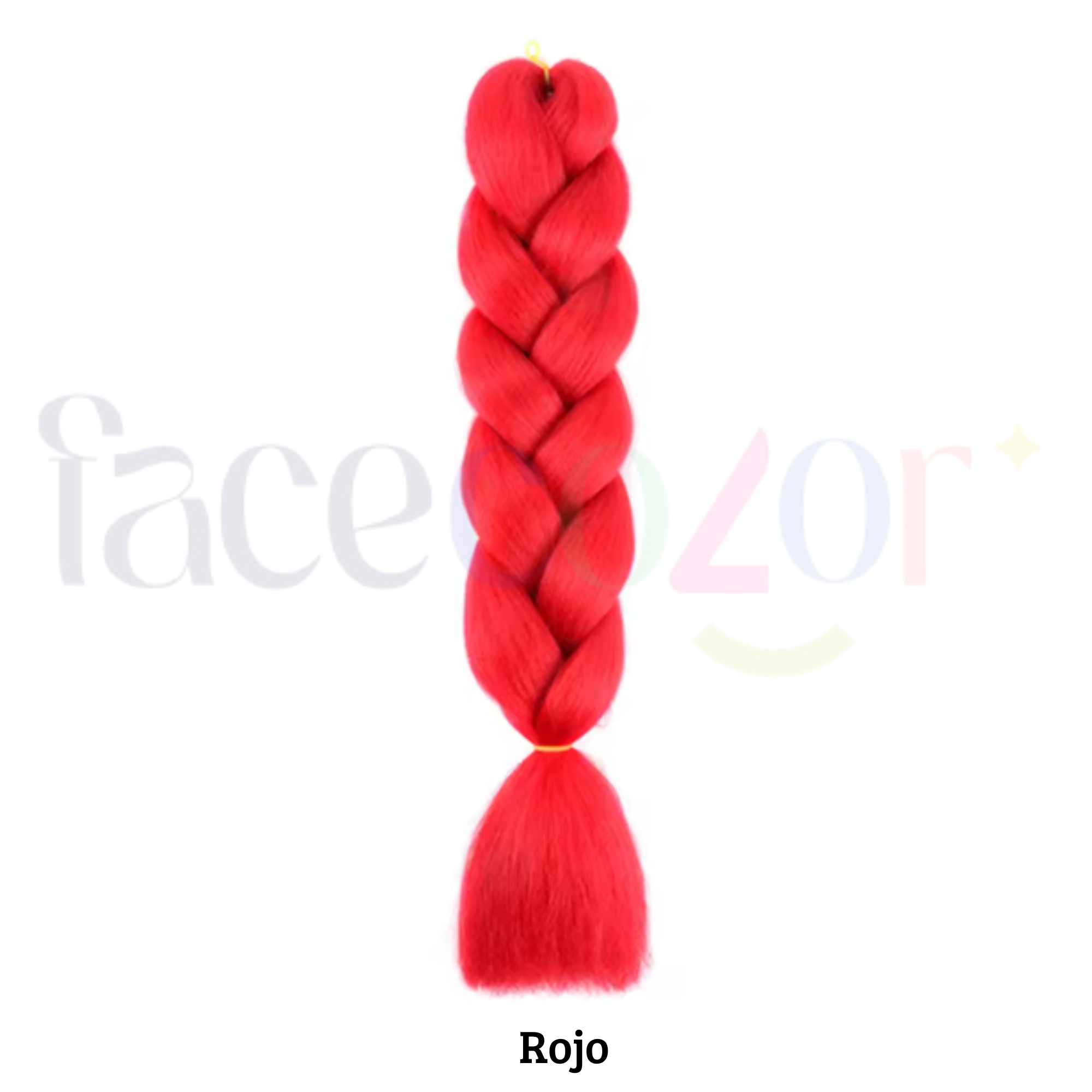 Trenza Kanekalon