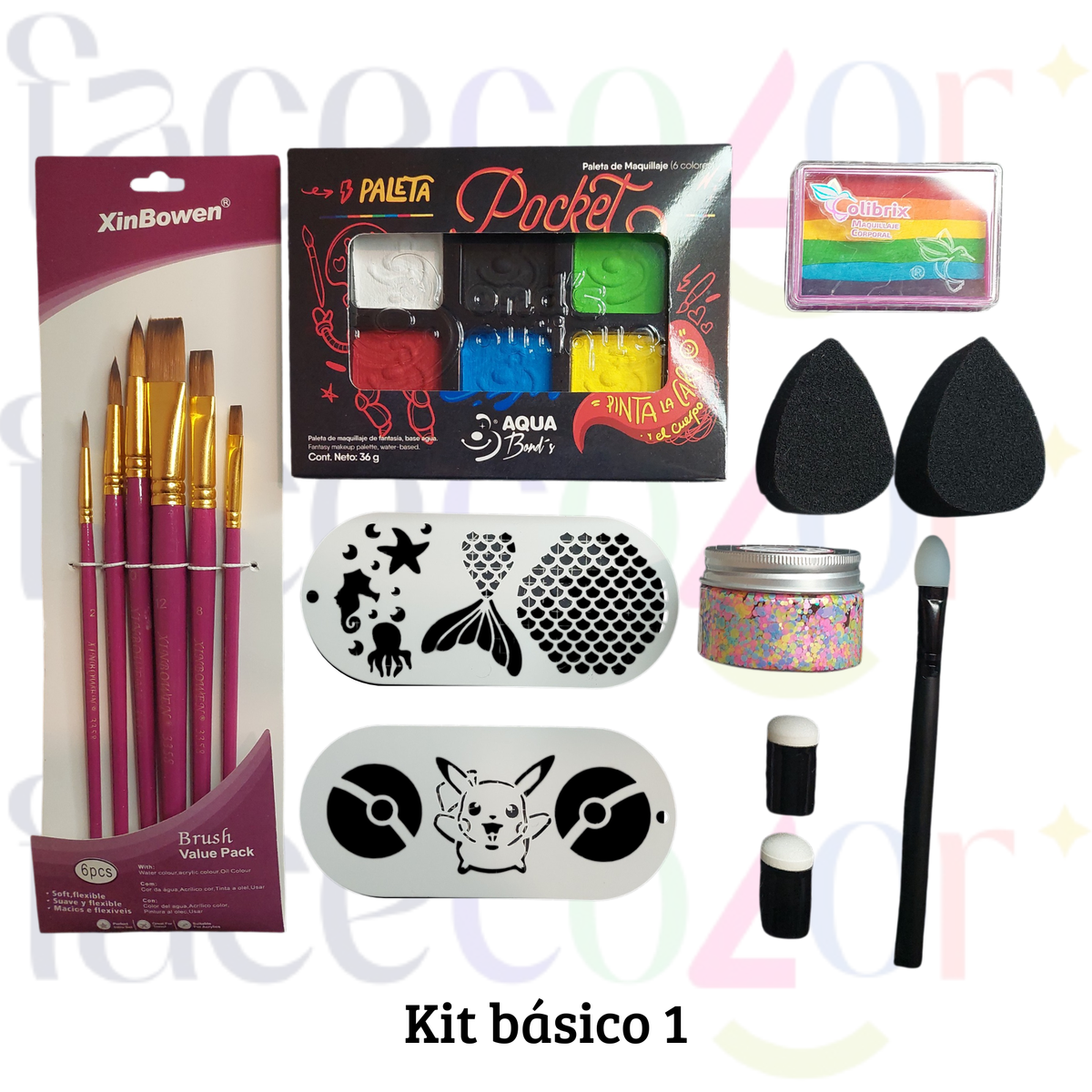Kit Básico (primer curso)  Multimarca