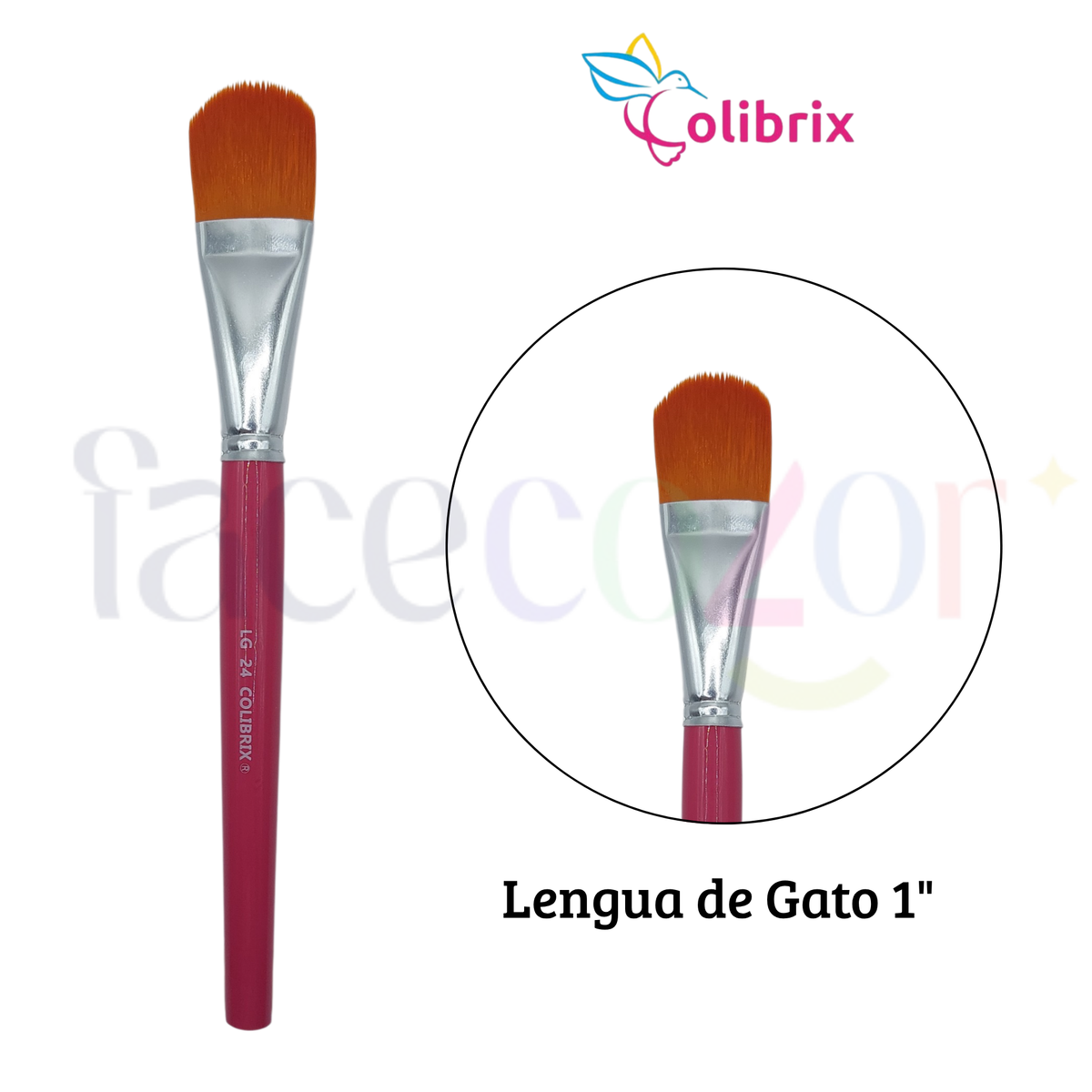 Pinceles Colibrix (venta en individual)