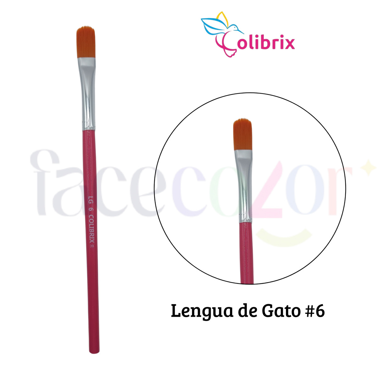 Pinceles Colibrix (venta en individual)
