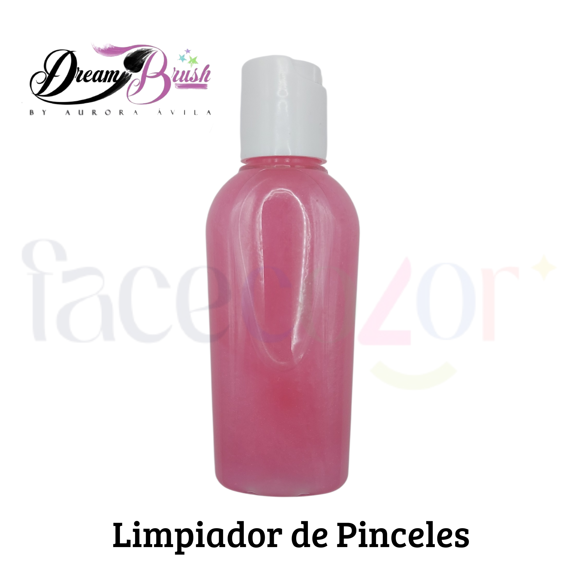 Limpiador de Pinceles 60ml Dream Brush