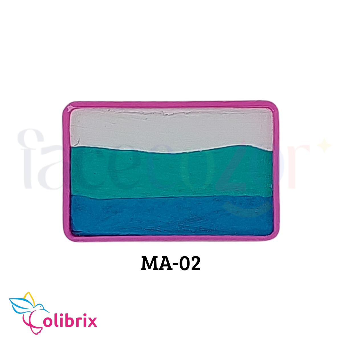 Variedad Arcoíris Mini Mate Colibrix - 25 gr